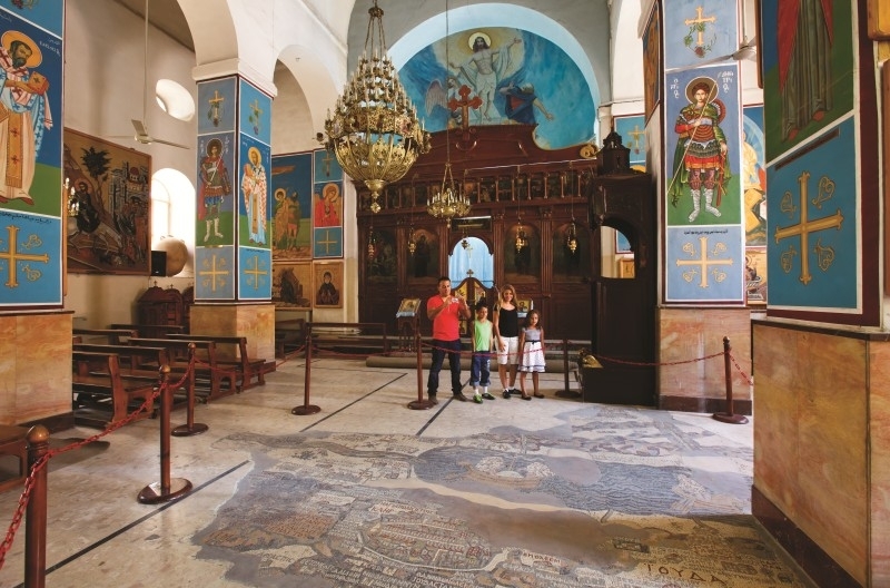 Madaba| Sites Touristiques Jordanie| Memphis Tours